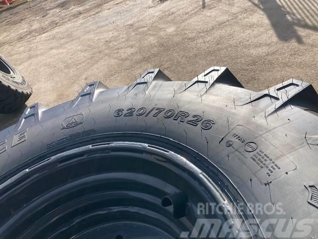 Alliance 620/70R26 370Loader Index: 177-A8 Tyres, wheels and rims