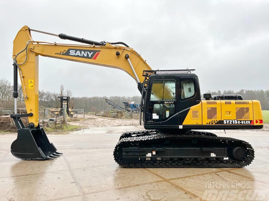 Sany SY215 - 80cm Plates -  New / Unused / 2024 Model Crawler excavators