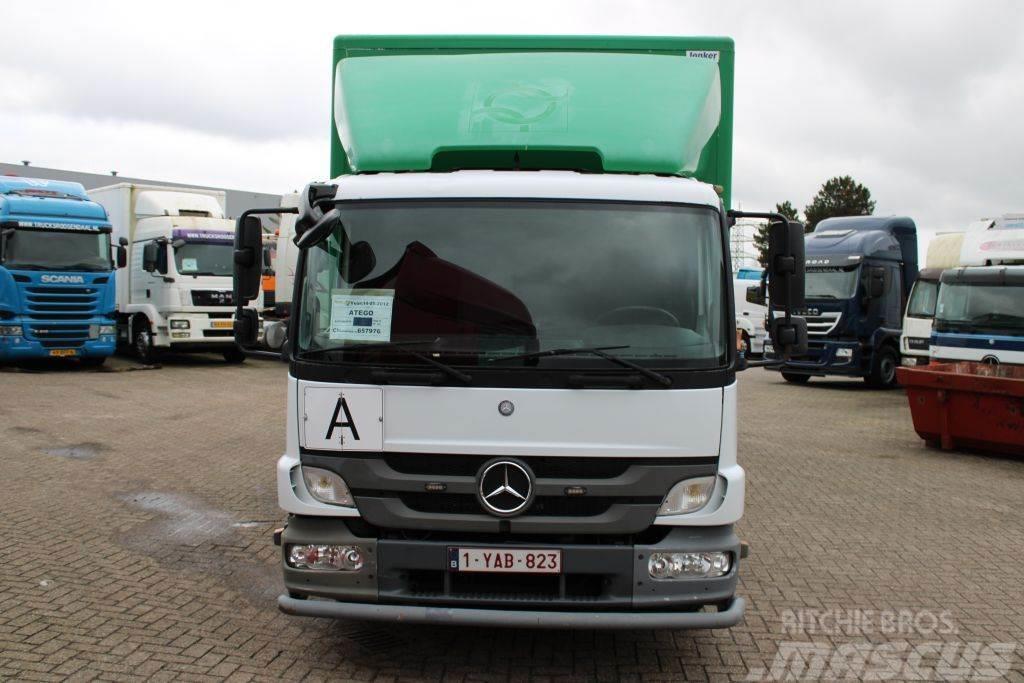 Mercedes-Benz Atego 1018 + LIFT Box body trucks
