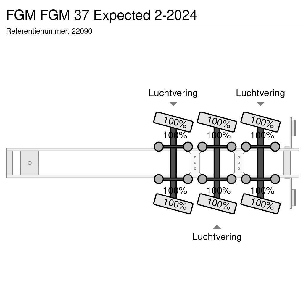 FGM 37 Expected 2-2024 Low loader-semi-trailers