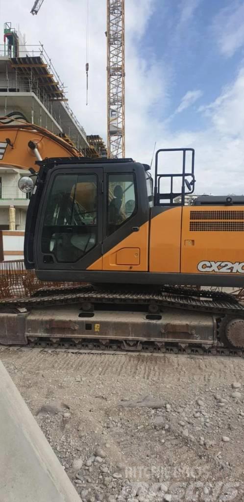 Case CX210 Crawler excavators