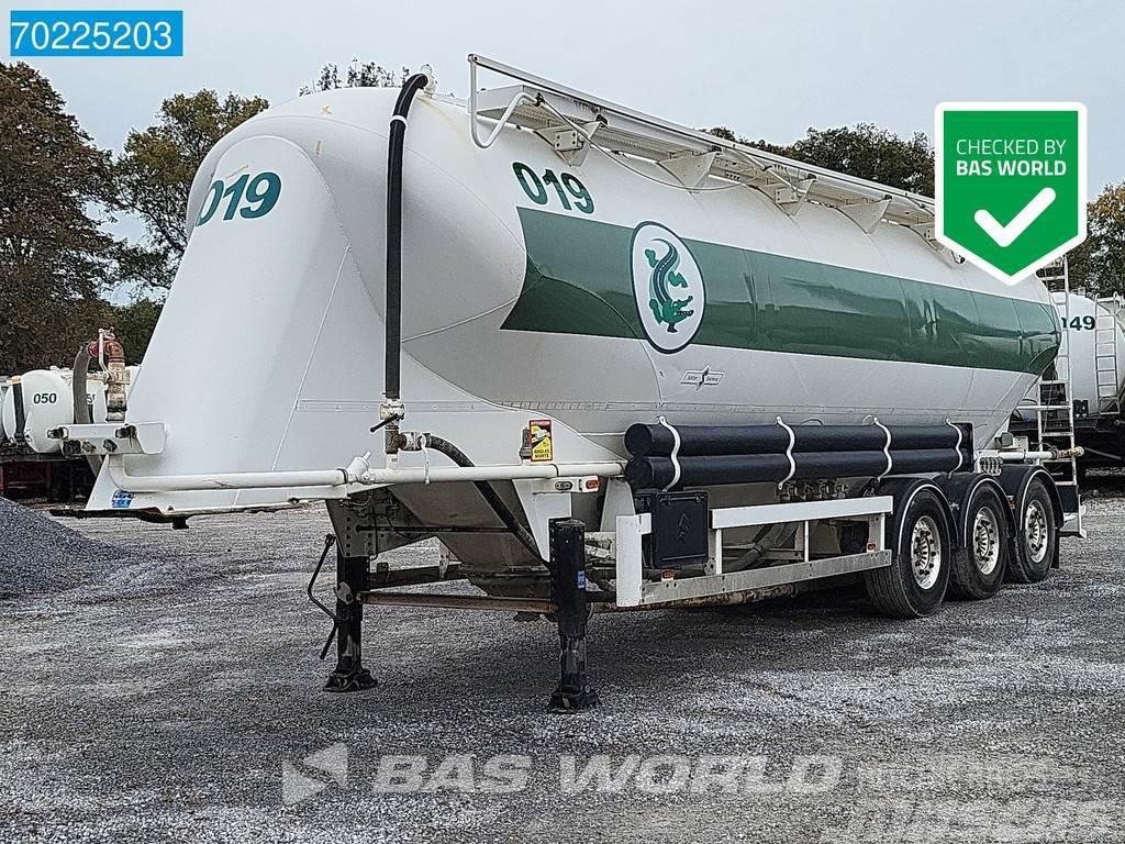 Spitzer FSF1581 3 axles 44000 Liter Tanker semi-trailers