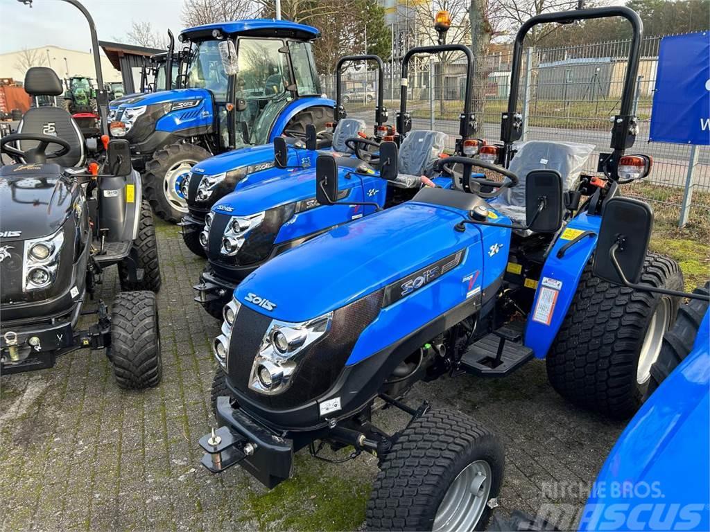 Solis 20 Tractors