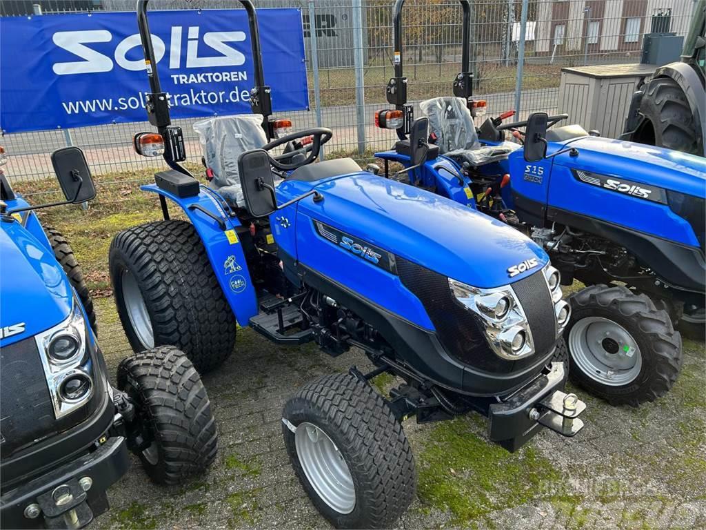 Solis 20 Tractors