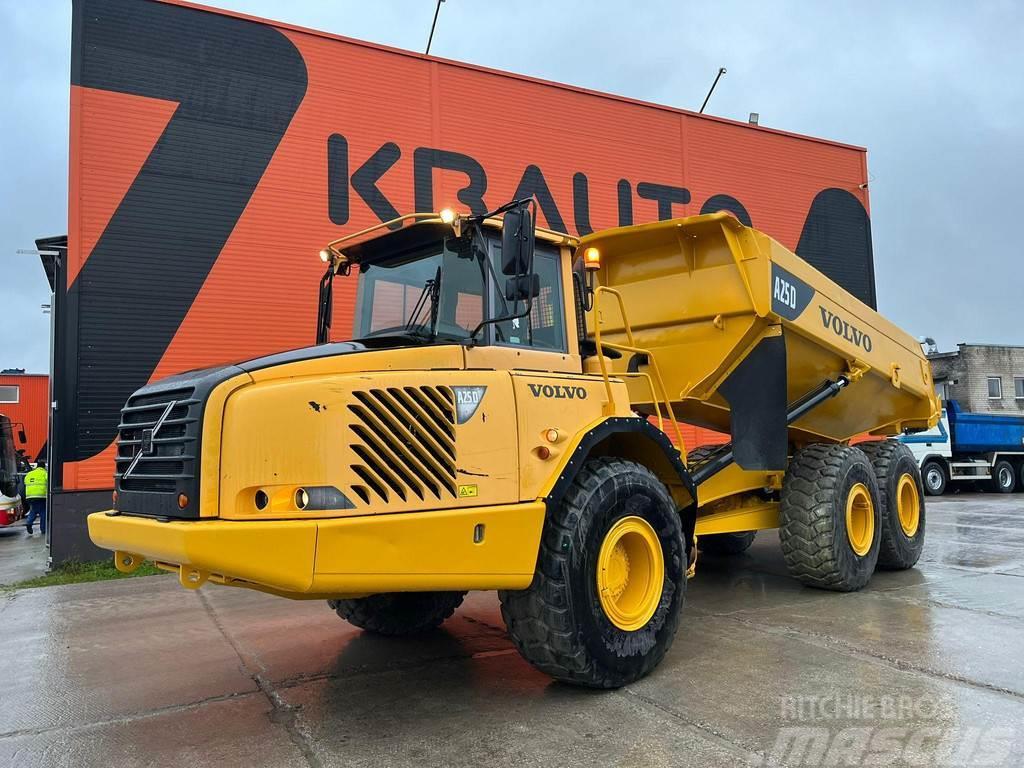 Volvo A 25 D 6x6 Site dumpers