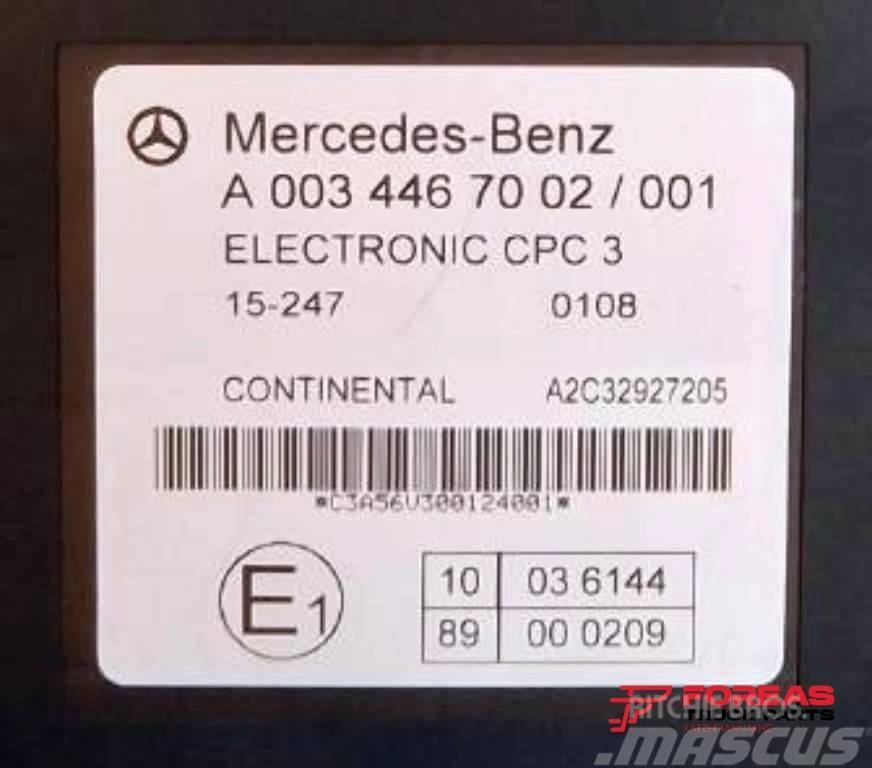 Mercedes-Benz ΕΓΚΕΦΑΛΟΣ CONTROL DEVICE CPC3 A0034467002 Electronics