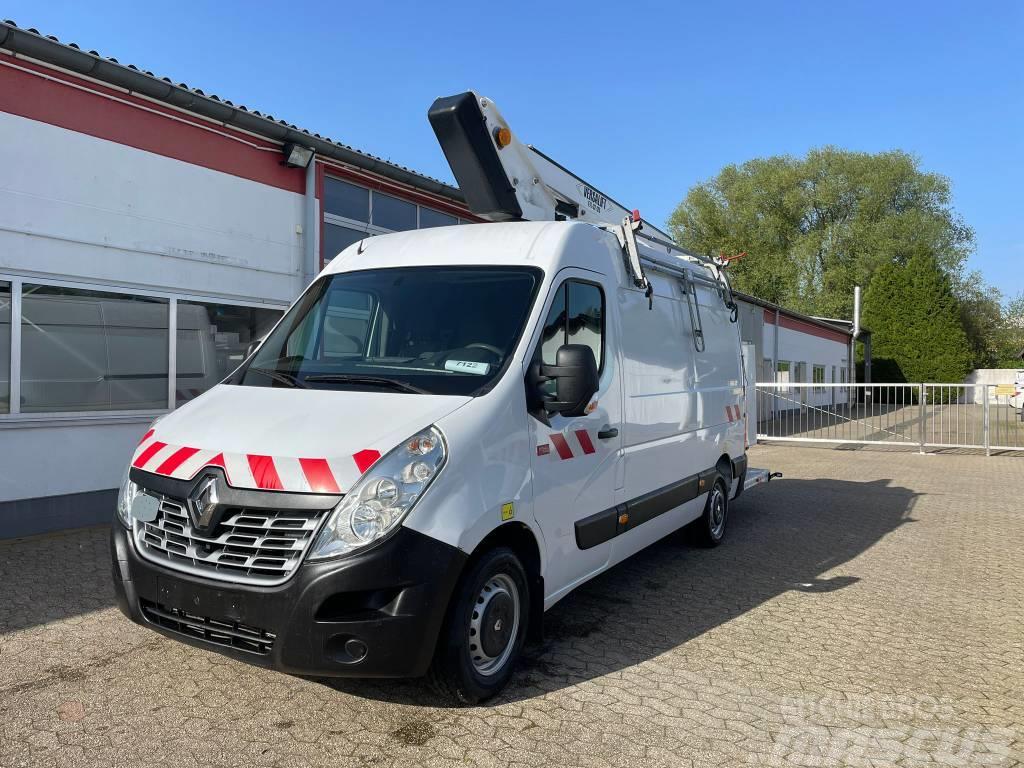 Renault Master Hubarbeitsbühne Time Versalift ETL-32-125 E Truck & Van mounted aerial platforms