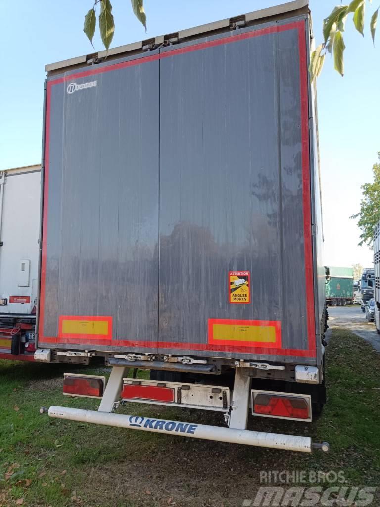 Krone SDP27 Curtainsider semi-trailers