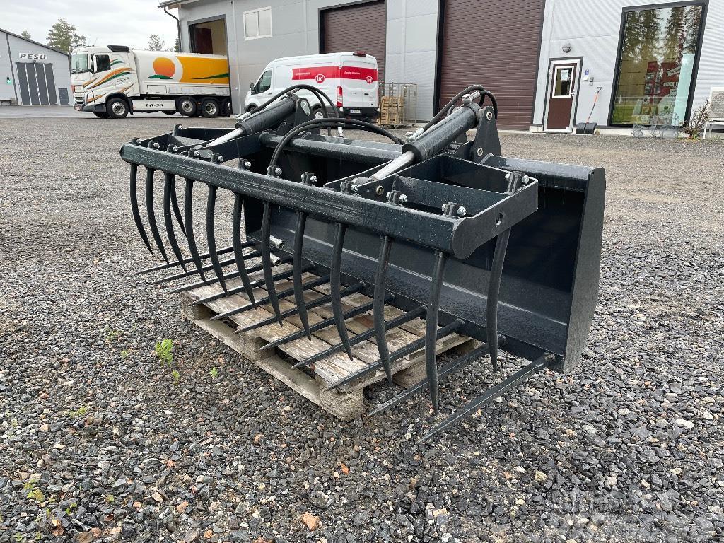 Stoll 205 Front loader accessories