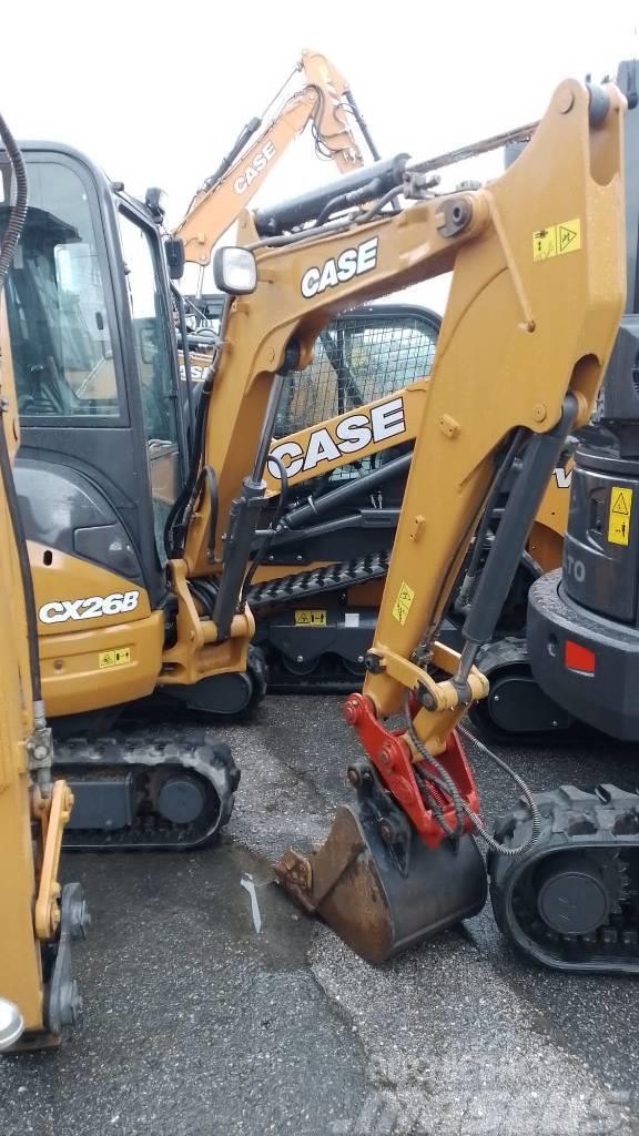 CASE CX 26 B Mini excavators < 7t (Mini diggers)