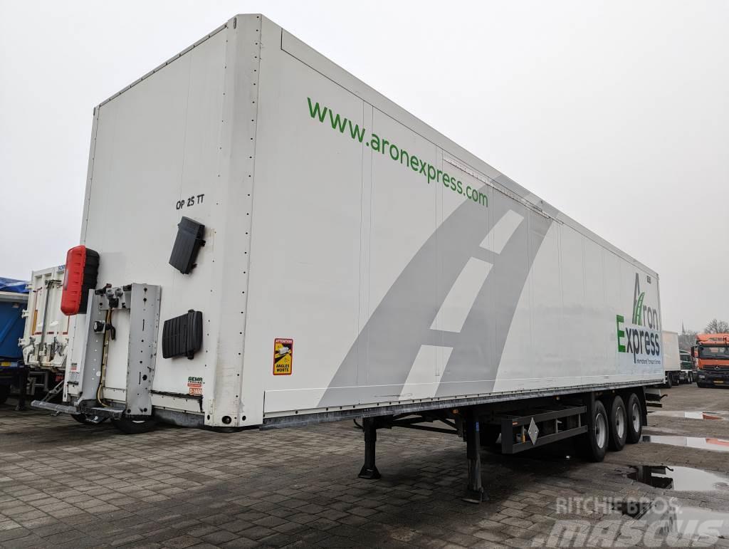 Schmitz Cargobull SKO 24 3 Assen BPW - Gesloten Opbouw - Gegalvanise Box body semi-trailers
