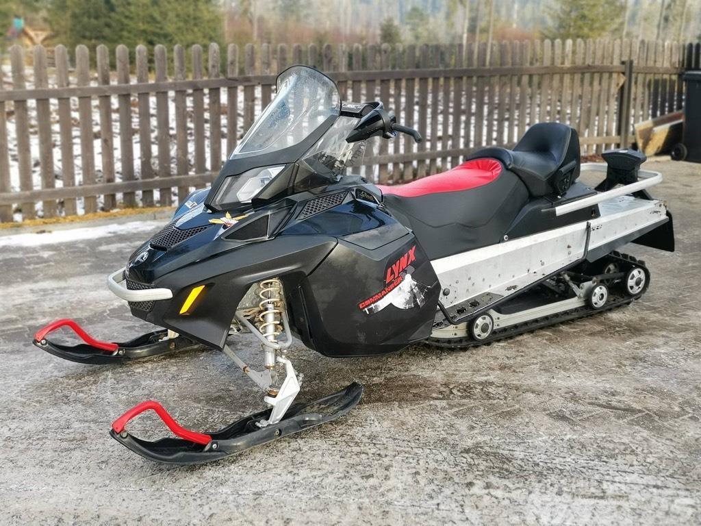 Lynx Commander 600 E-TEC Snowmobiles