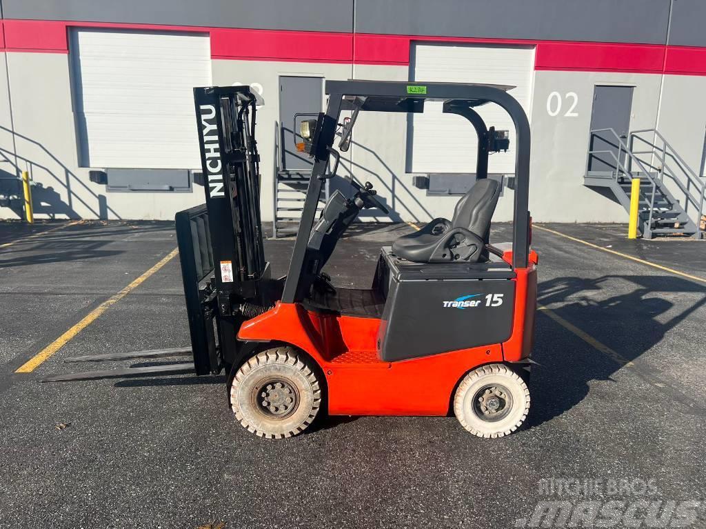 Nichiyu FB15 Electric forklift trucks