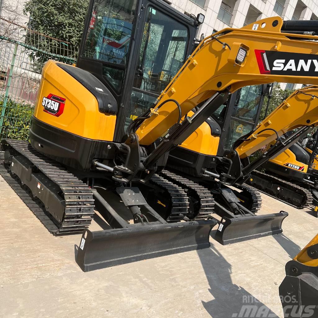 Sany SY 35 U Brand New Excavator Mini excavators < 7t (Mini diggers)