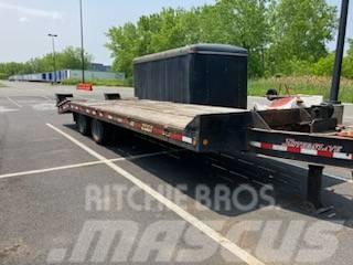 Eager Beaver 20DT Flatbed/Dropside trailers