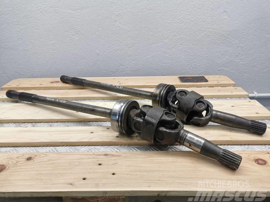 Manitou MLT 628 {Clark-Hurth} axle Axles