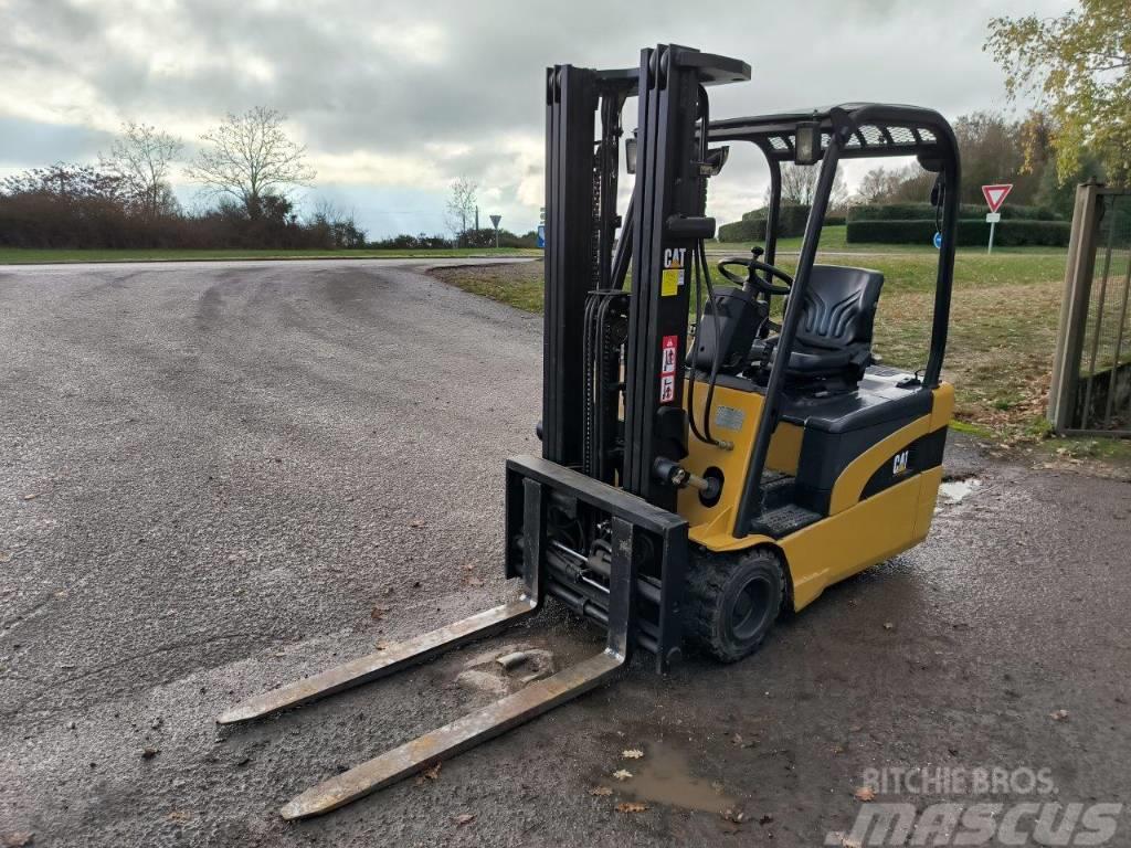 CAT EP 20 NT Electric forklift trucks