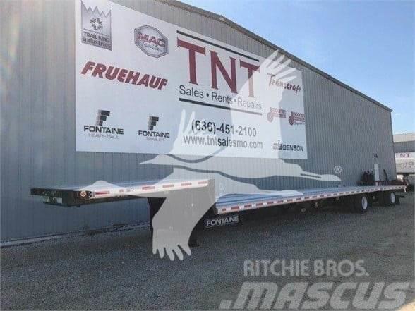 Fontaine (QTY: 25) 53X102 LOW DECK COMBO DROP DECK ON 17.5 Low loader-semi-trailers