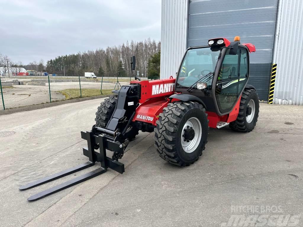 Manitou MLT735-120LSU Telehandlers for agriculture