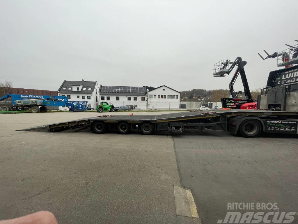 Meusburger MTS-3, 3-Achse Low loader-semi-trailers