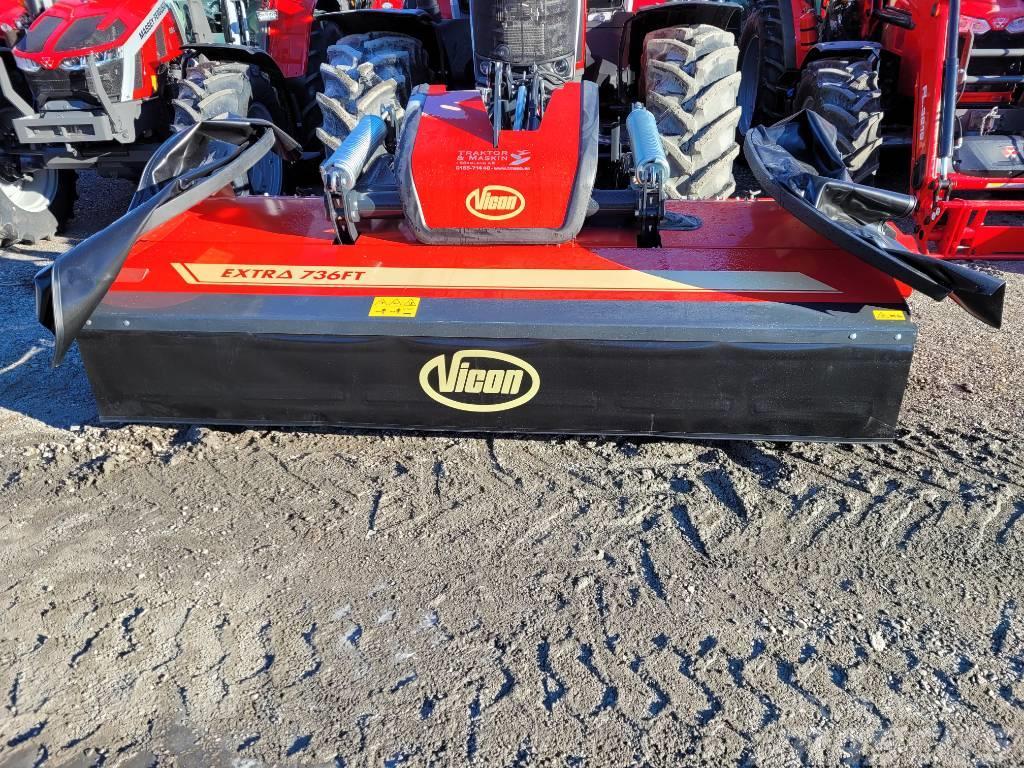 Vicon EXTRA 736FT Mower-conditioners