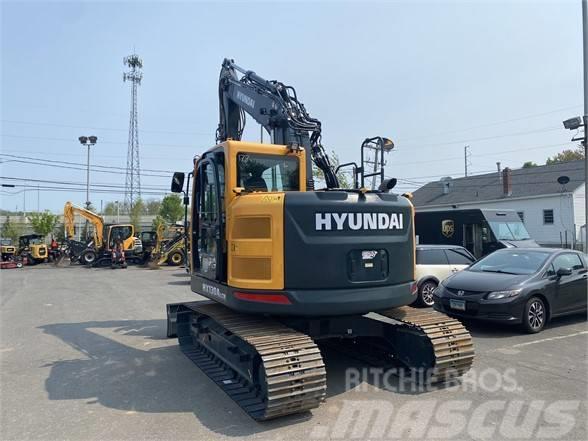 Hyundai Hx130 Crawler excavators