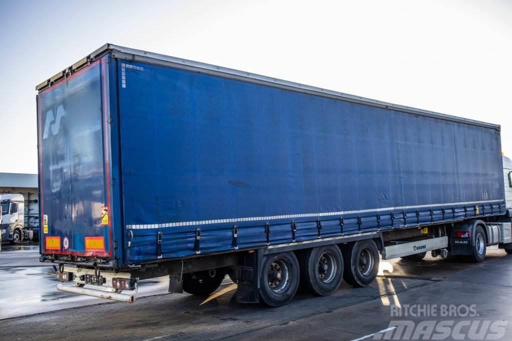 Krone SD 27 - BPW Box body semi-trailers