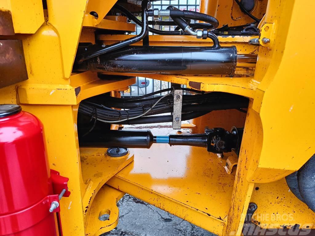 JCB 457 ZX shovel wiellader lader loader airco 26 ton Wheel loaders
