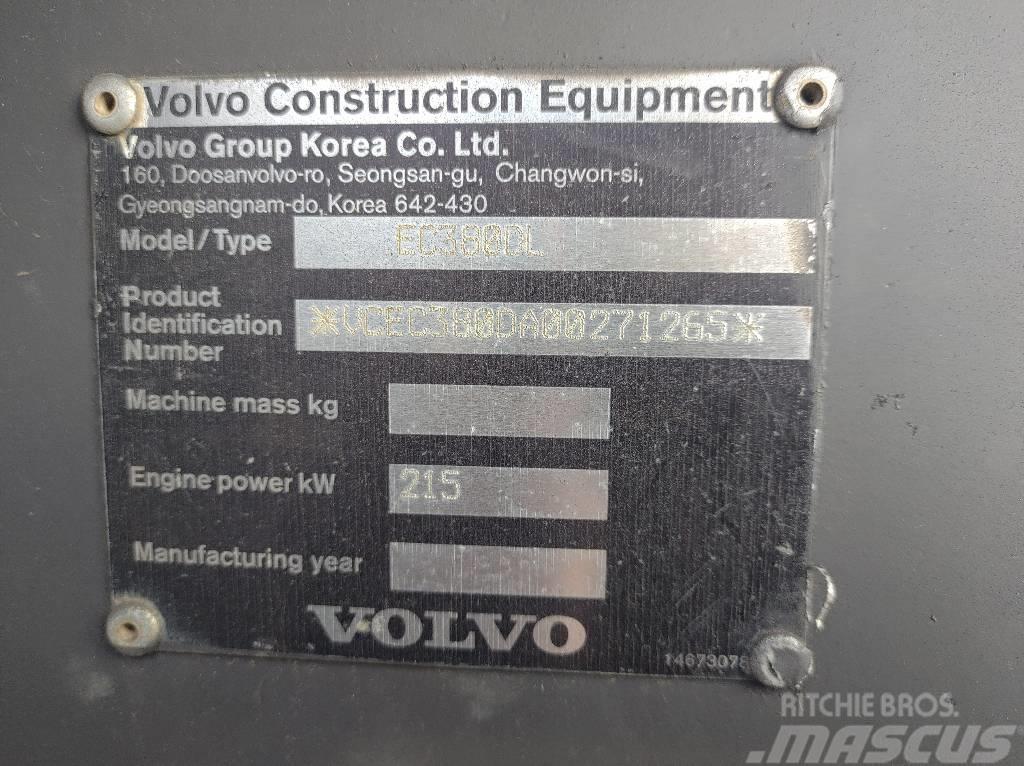 Volvo EC380DL Crawler excavators