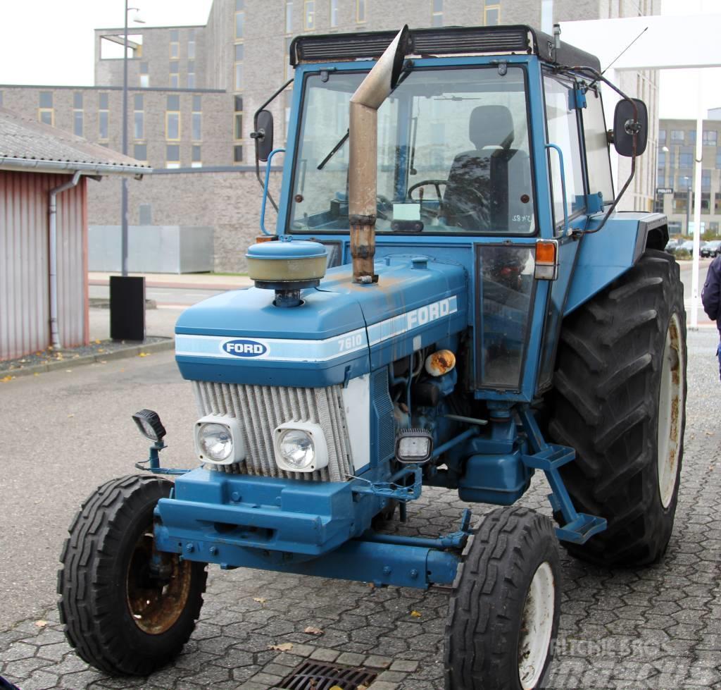 Ford 7610 Tractors