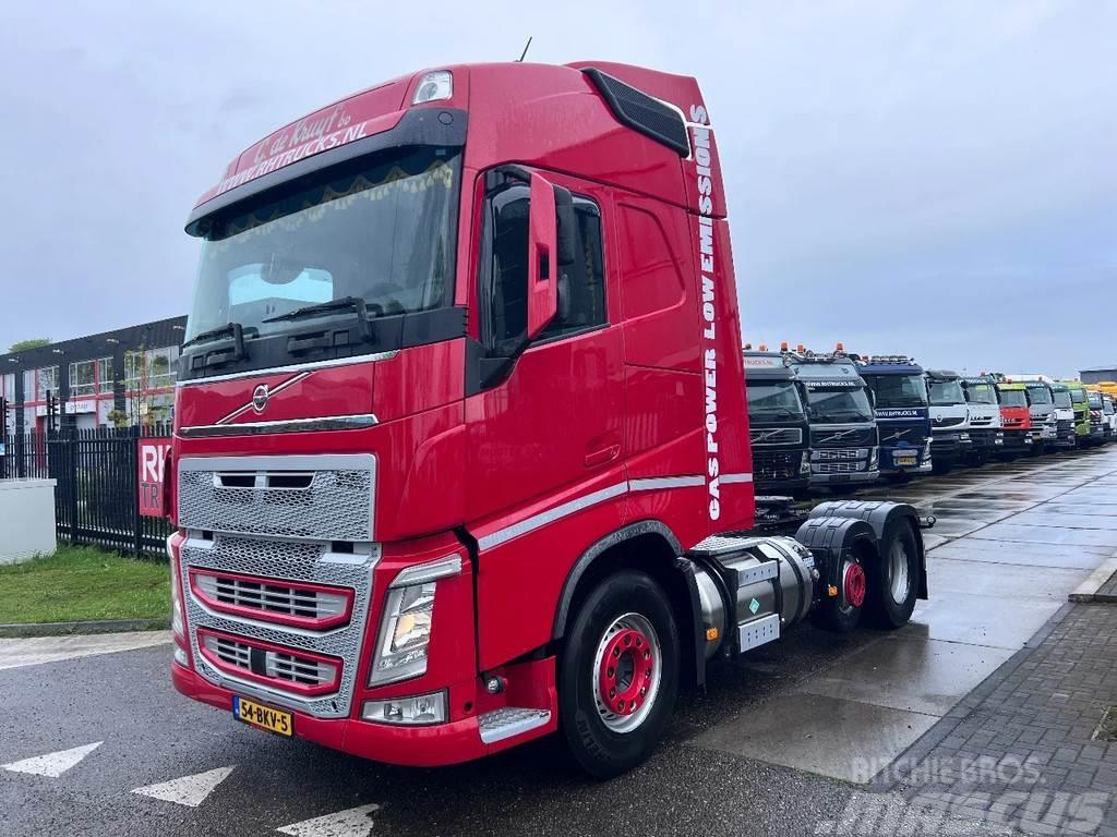 Volvo FH 500 6X2 EURO 6 DIESEL + LNG GAS Tractor Units