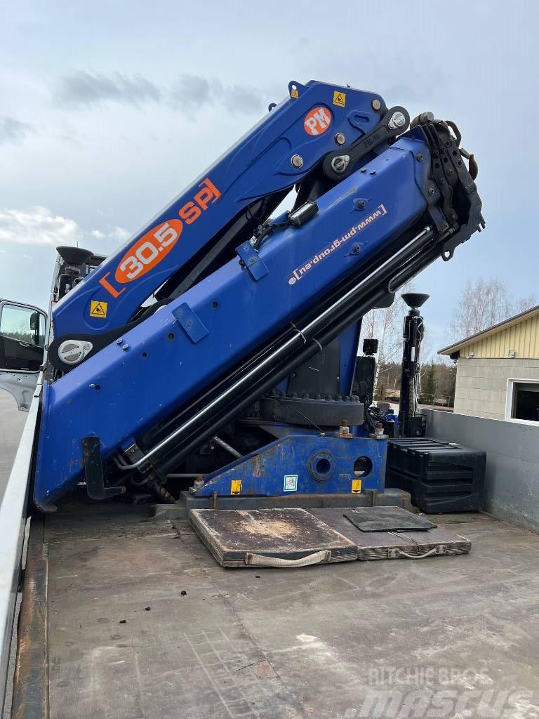 PM 30.5 SP Radio Stearing Other lifting machines