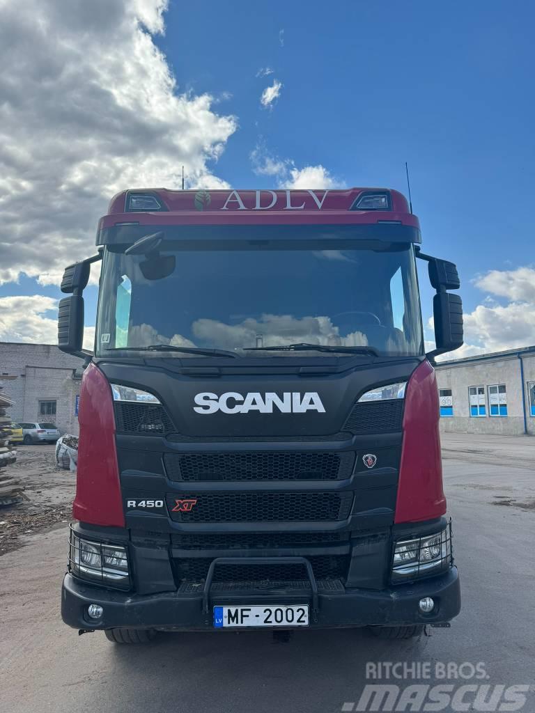 Scania R 450 Hook lift trucks