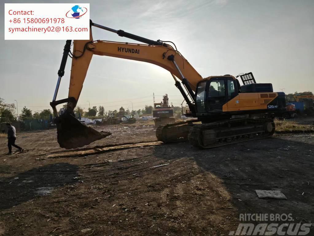 Hyundai Robex 520 LC Crawler excavators