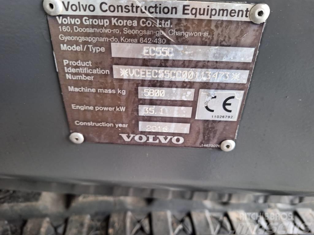 Volvo EC 55 C Mini excavators < 7t (Mini diggers)