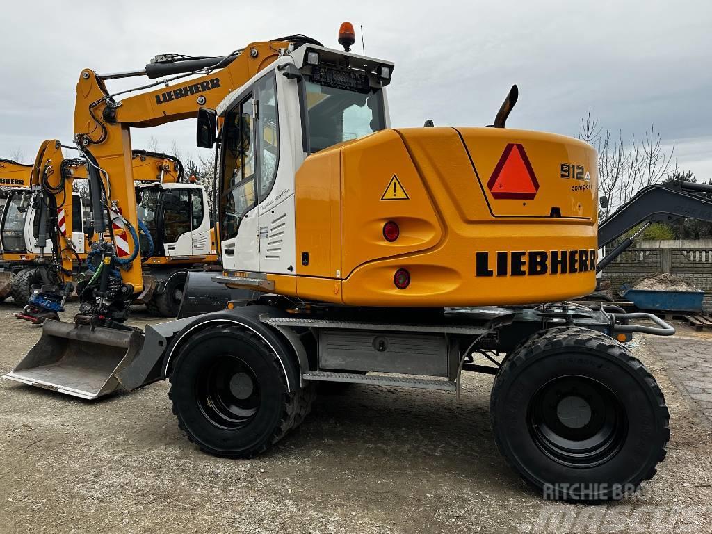 Liebherr A 912 Litronic Wheeled excavators