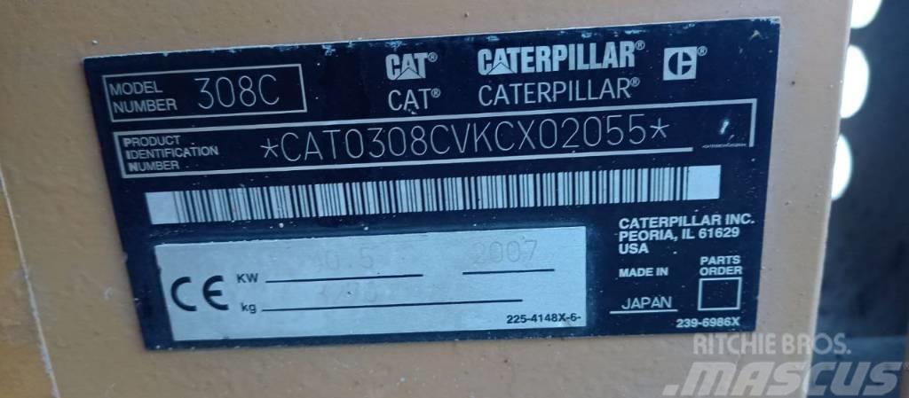 CAT 308 C Crawler excavators