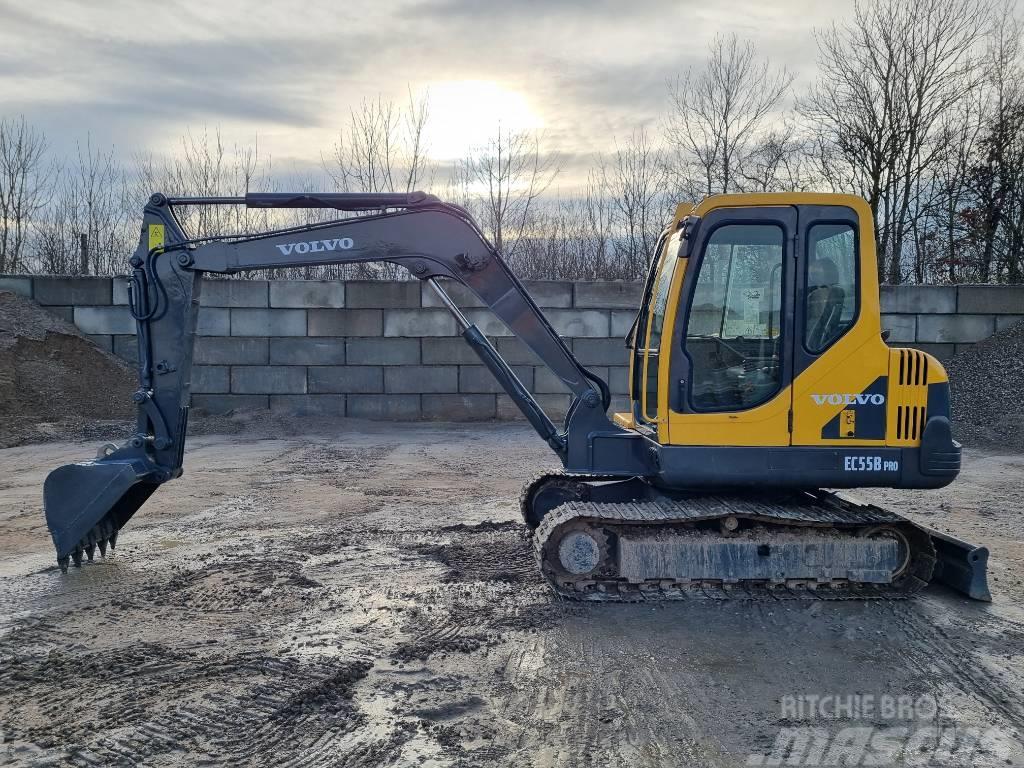 Volvo EC 55 B Pro  Mini/ Midi Excavator Mini excavators < 7t (Mini diggers)