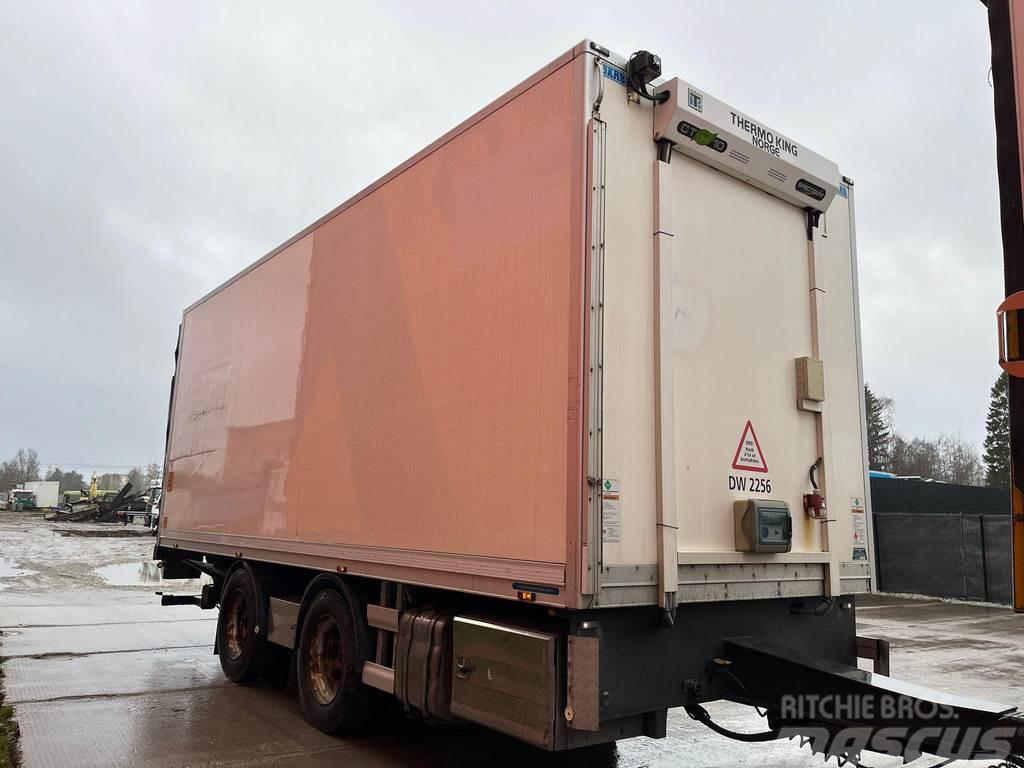 HFR UH9KK BOX L=7076 mm Box body trailers