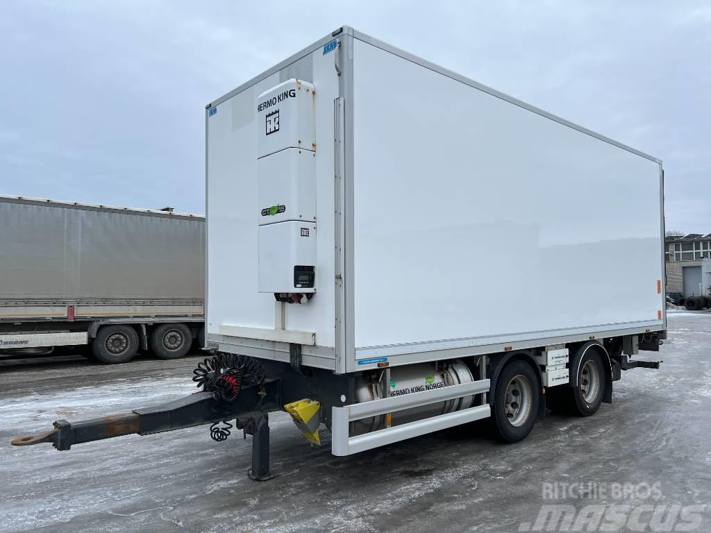 HFR 2 axle Centralax Trailer ref.body+heating Temperature controlled trailers
