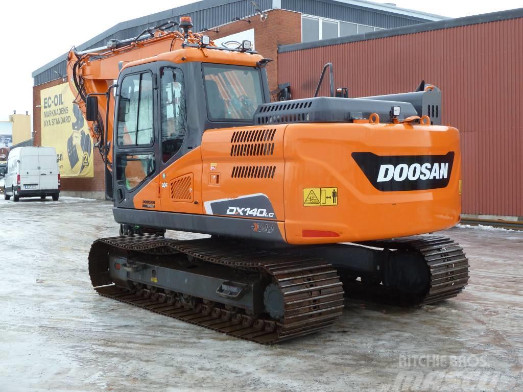 Doosan DX140LC-5 Crawler excavators