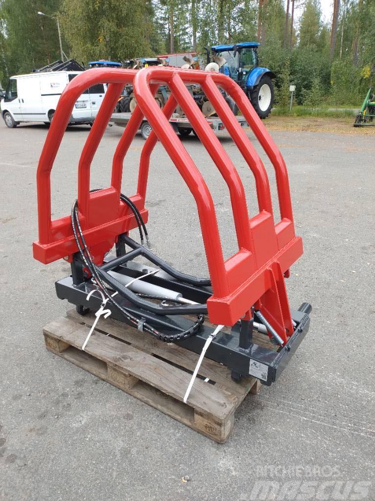 Inter-Tech Large Bale Gripper Front loader accessories