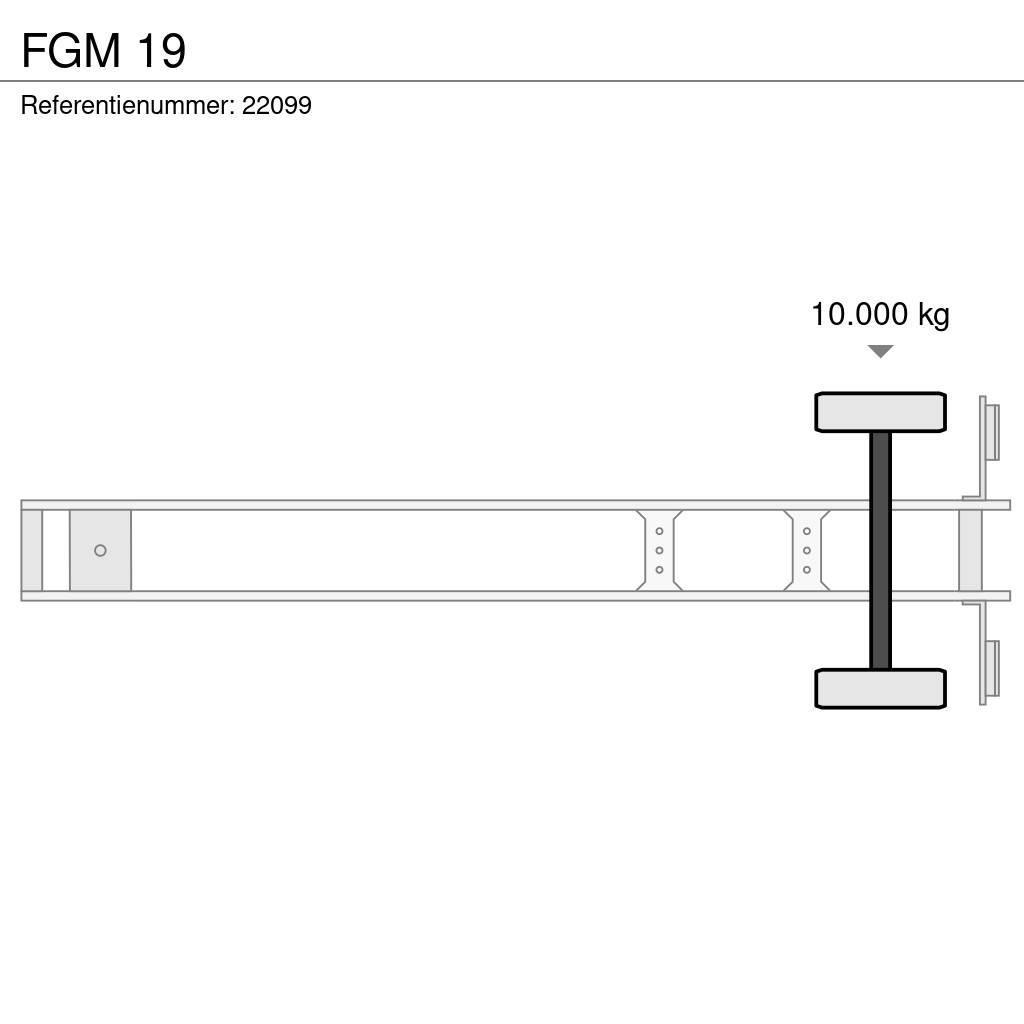 FGM 19 Vehicle transport semi-trailers