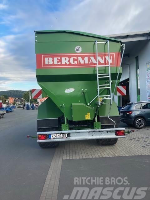 Bergmann GTW 300 Bale trailers