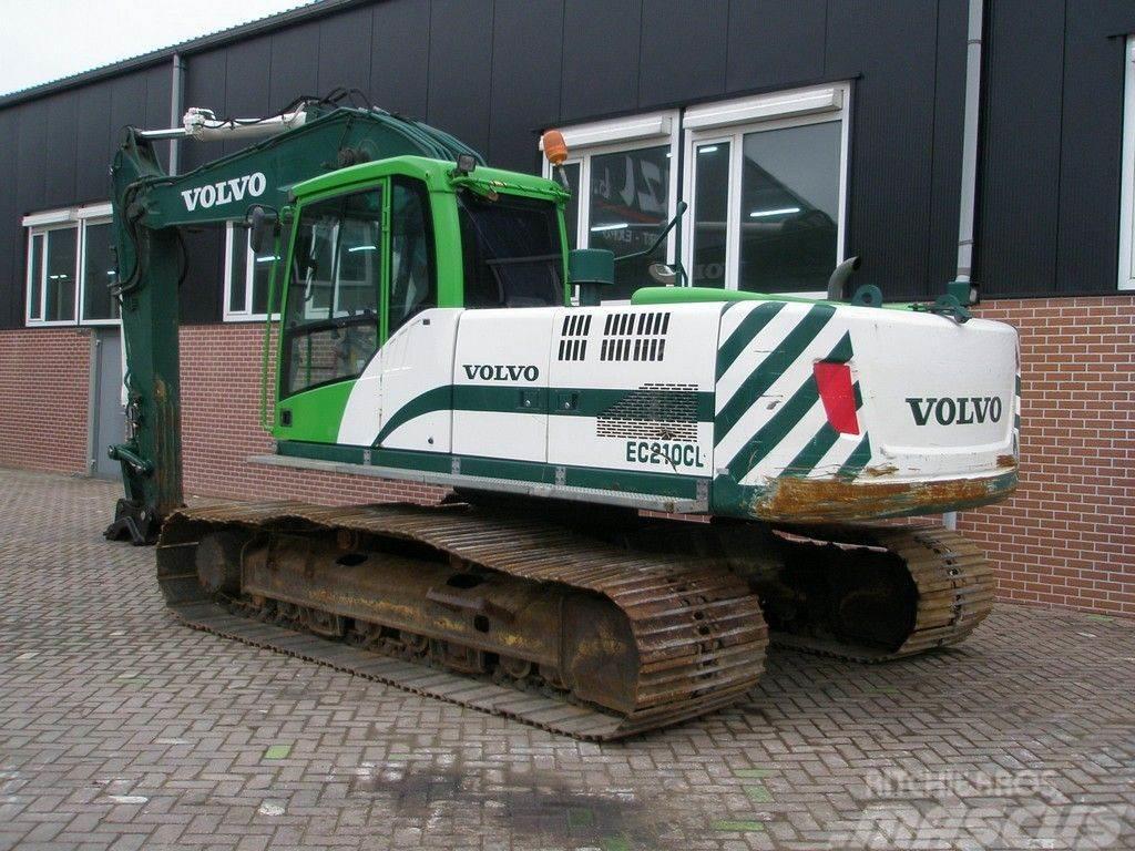 Volvo EC210CL Crawler excavators