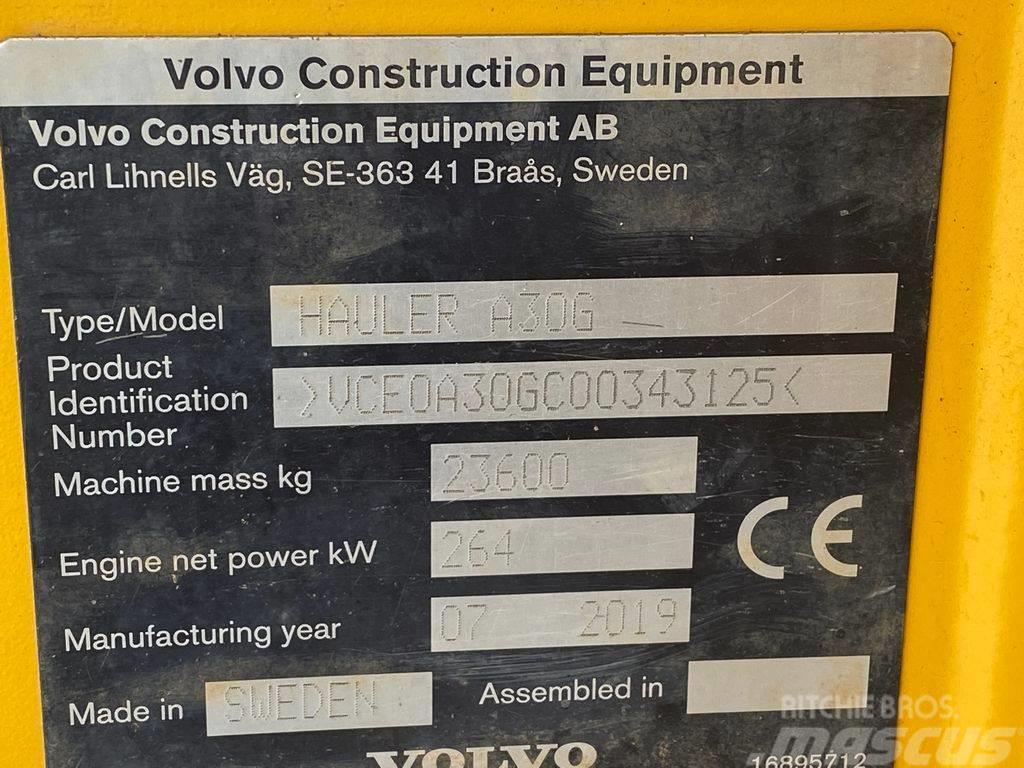 Volvo A 30 G Articulated Dump Trucks (ADTs)