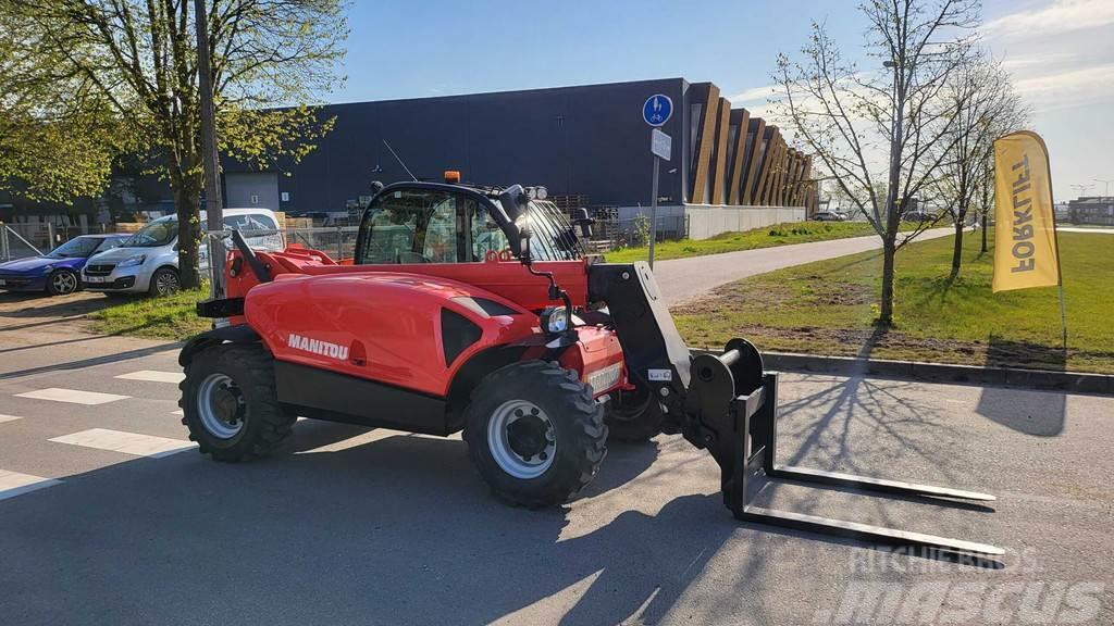Manitou MT625H | Very low working hours! Telescopic handlers