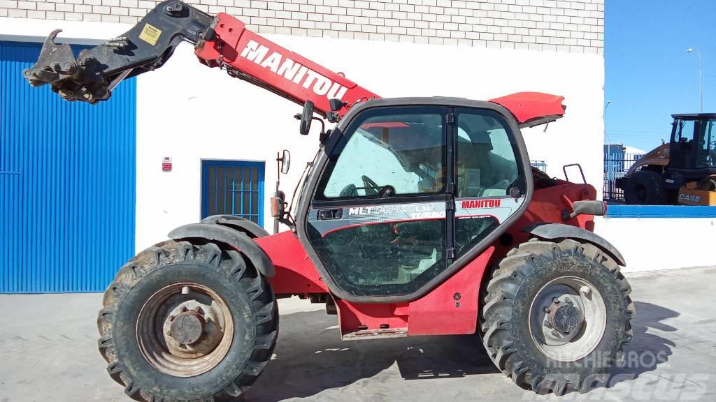 Manitou MLT 741-120 LSU Telehandlers for agriculture
