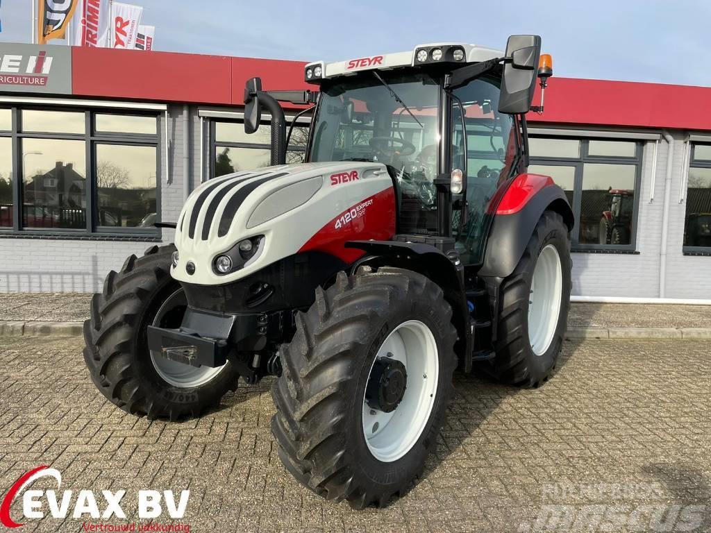 Steyr Expert 4120 CVT Tractors