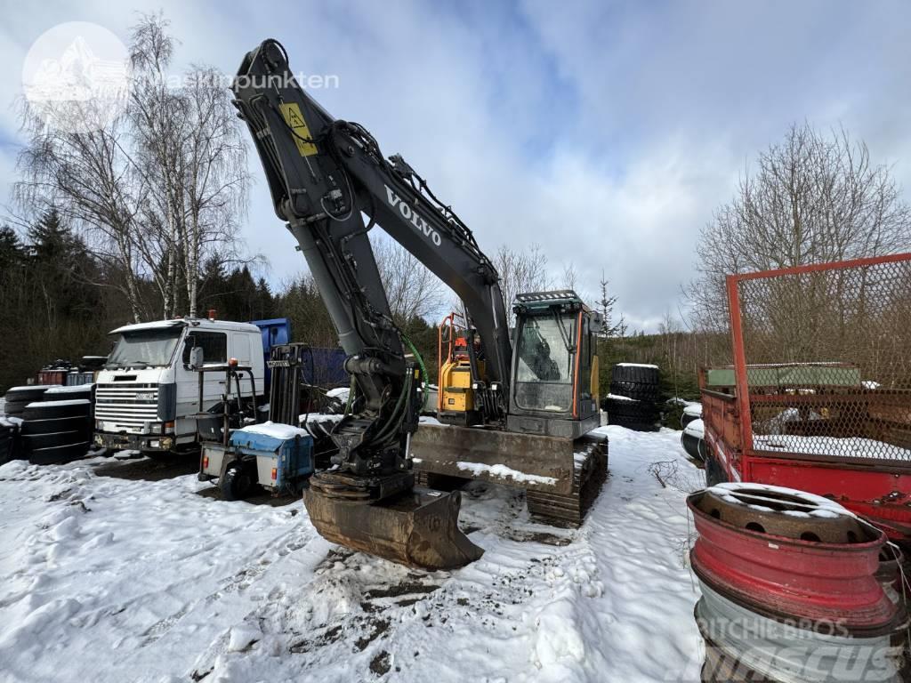 Volvo ECR 145 E L Crawler excavators